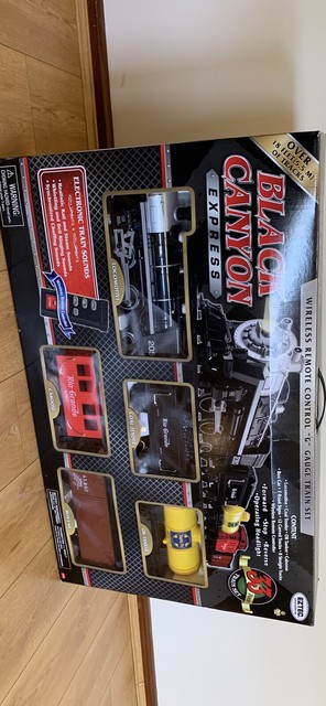 black canyon train set